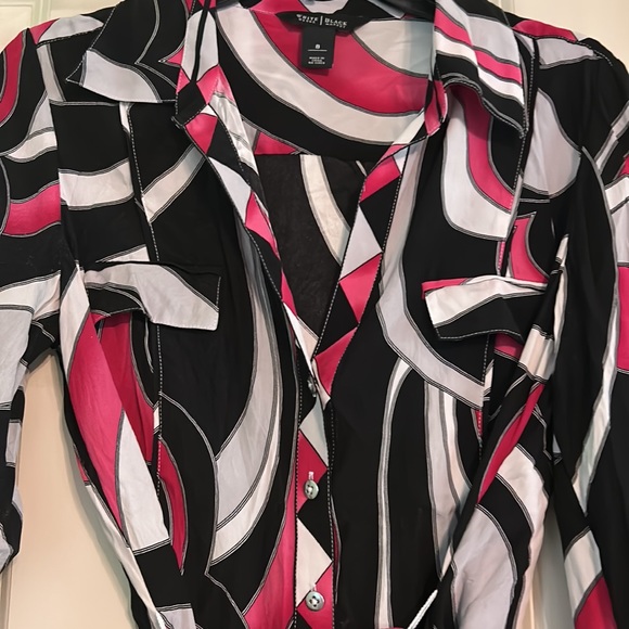 White House Black Market blouse - Picture 2 of 4